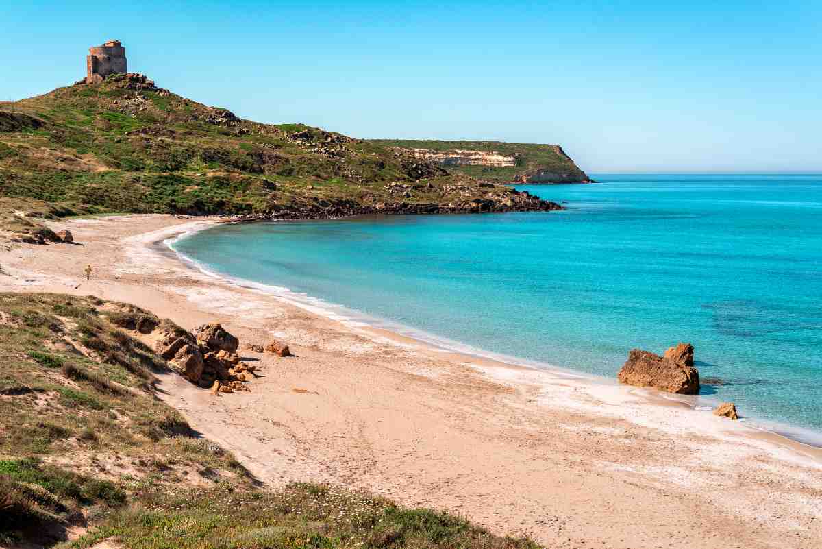 località sconosciute sardegna