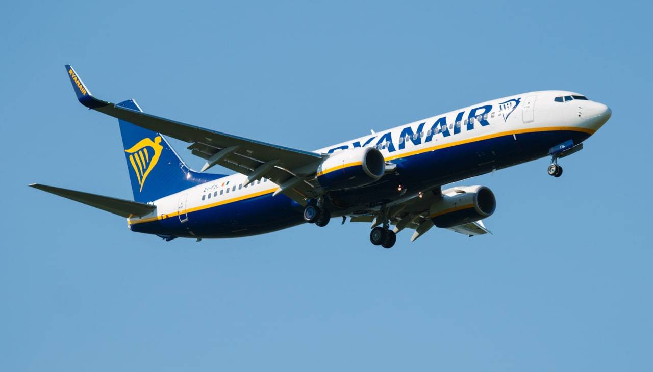 ryanair rotte regno unito italia