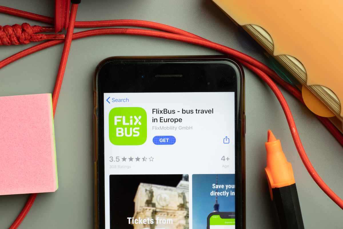 FlixBus viaggi low cost