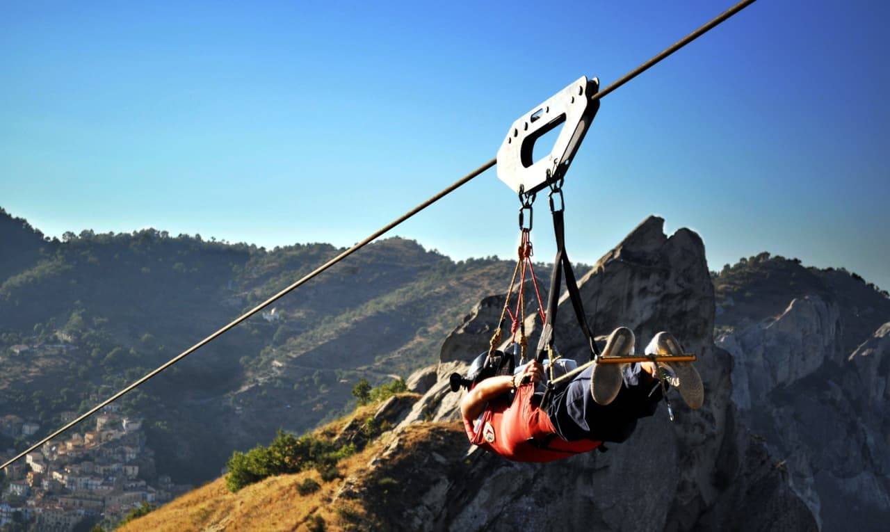 volo angelo dolomiti lucane