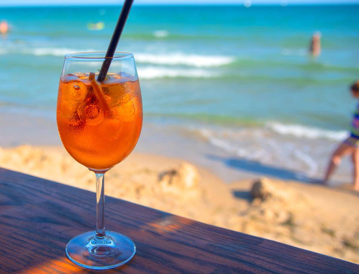 Location per fare aperitivo in spiaggia