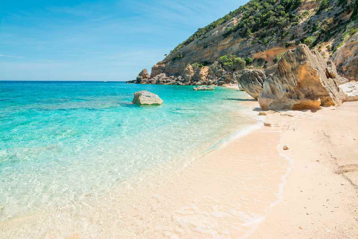 Cala Mariolu, sembra Bali, ma è Sardegna