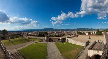 Firenze: riapre al pubblico il Forte di Belvedere con ingresso gratuito