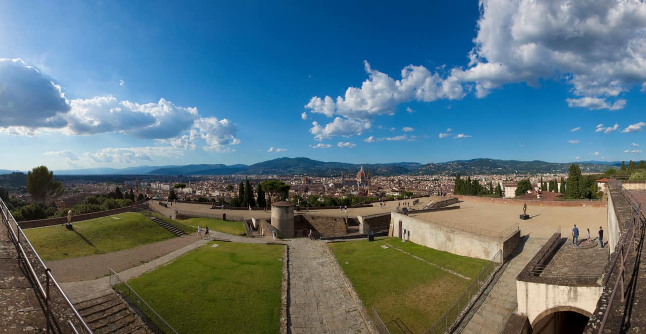 firenze forte belvedere