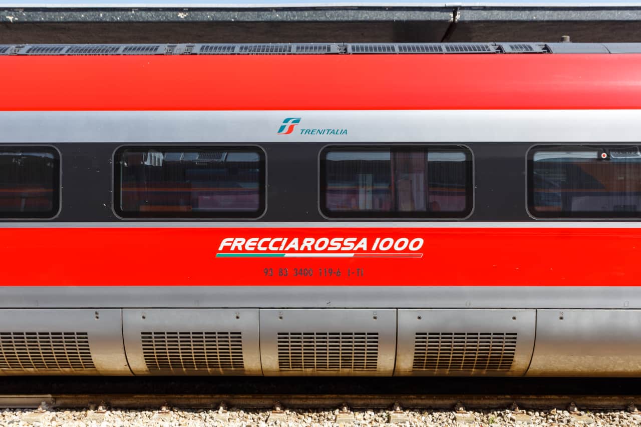 trenitalia frecciarossa francia