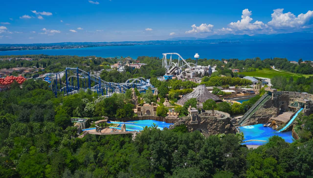 gardaland chiude anticipo