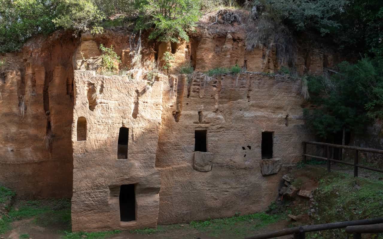 notti archeologia toscana