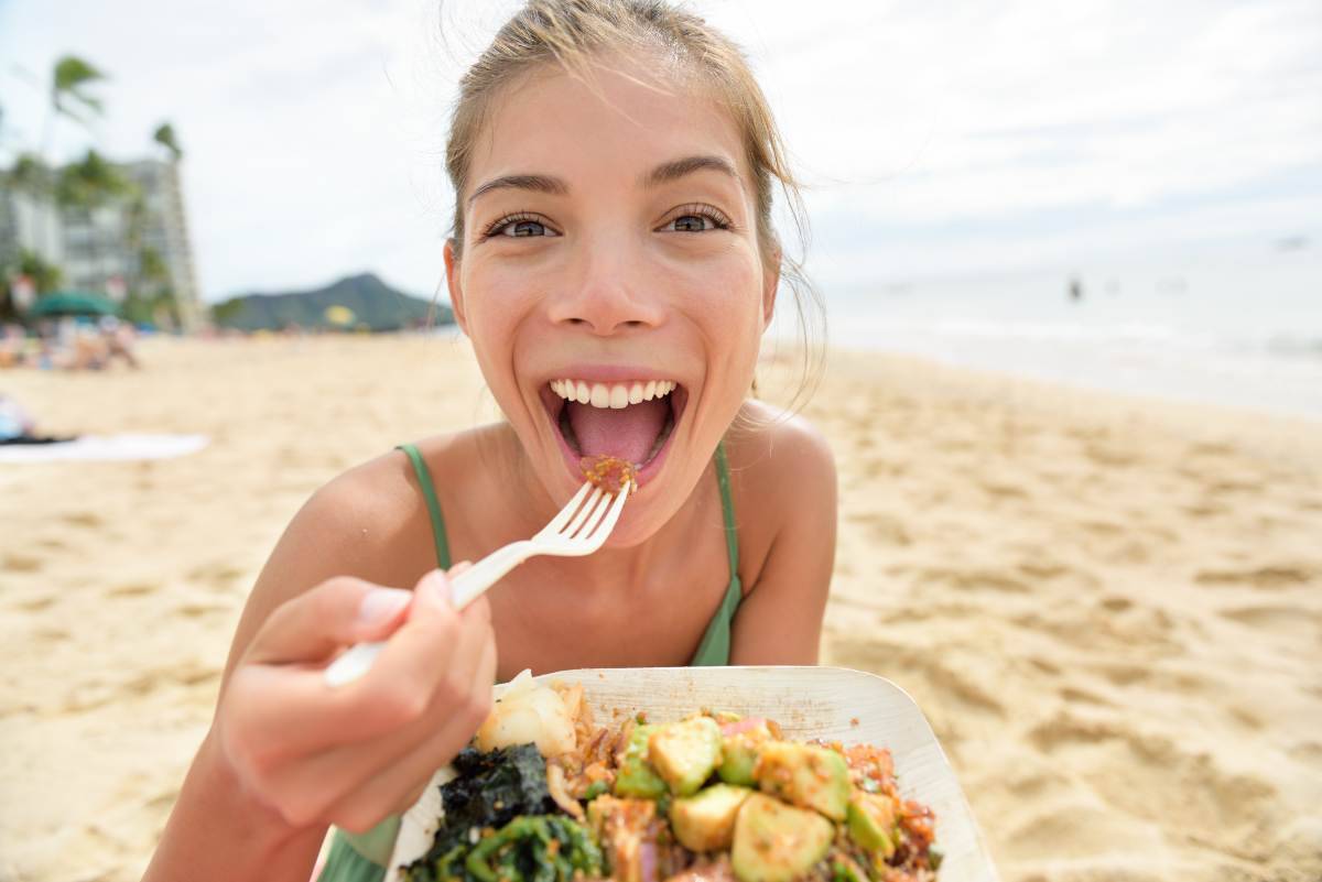 Cosa mangiare in spiaggia