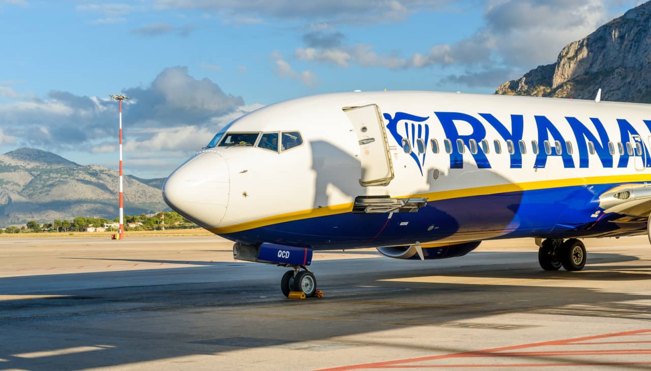 ryanair aeroporto palermo voli