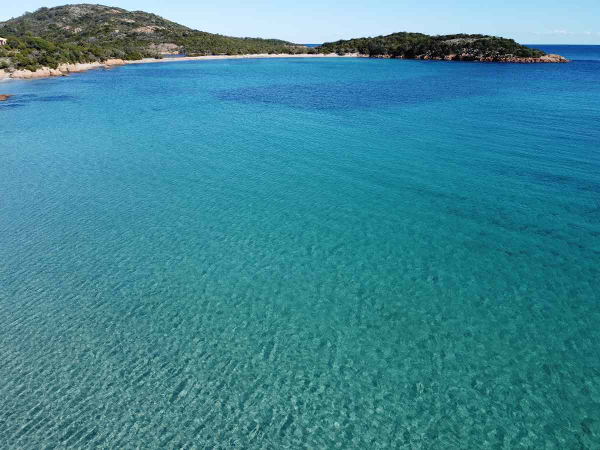 La spiaggia della Rondinara