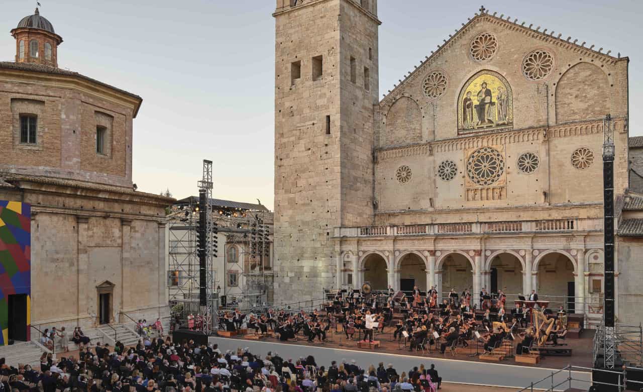 festival due mondi spoleto 2022