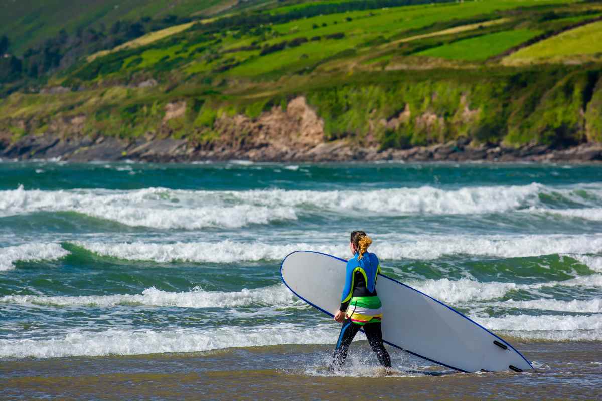 Dove fare surf in Irlanda