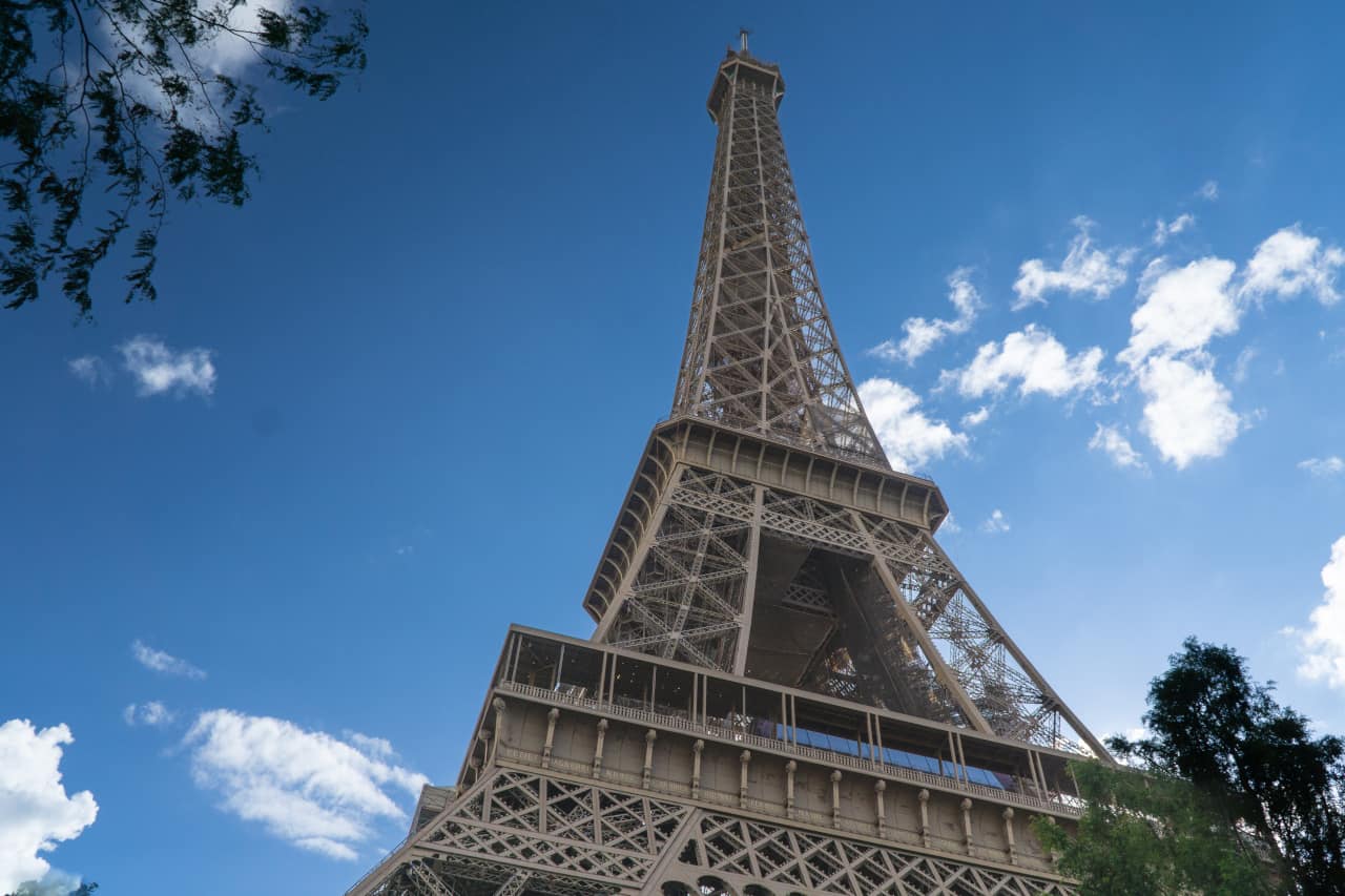 parigi tour eiffel ristorante