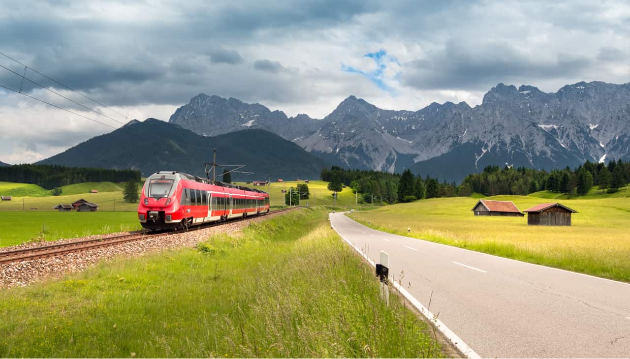 Offerta Smart di Trenitalia per viaggiare in Svizzera, Austria e Germania offerta smart trenitalia
