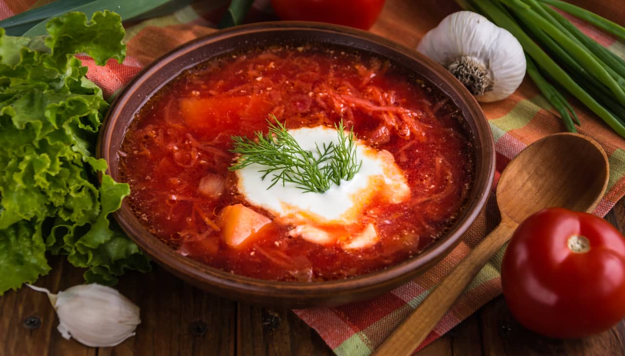 Il Borscht, piatto tipico dell'Ucraina, è Patrimonio Unesco borscht patrimonio unesco