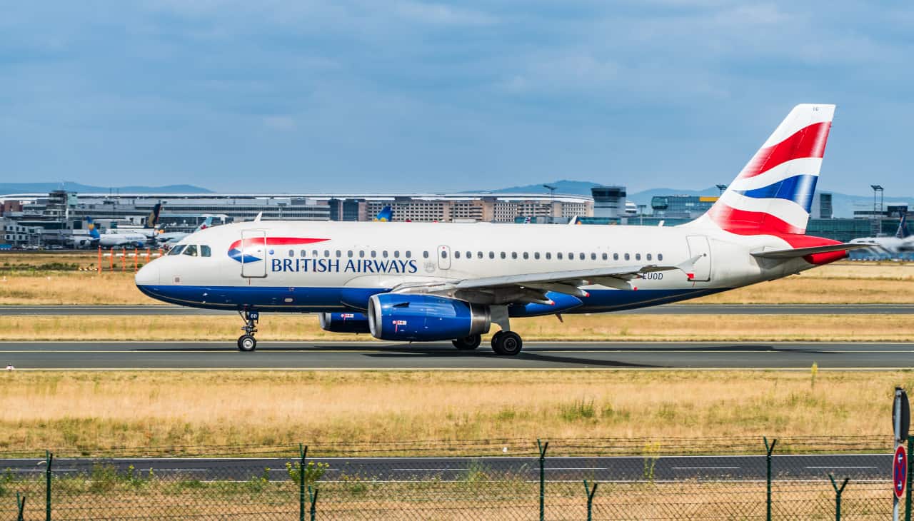 british airways taglio voli