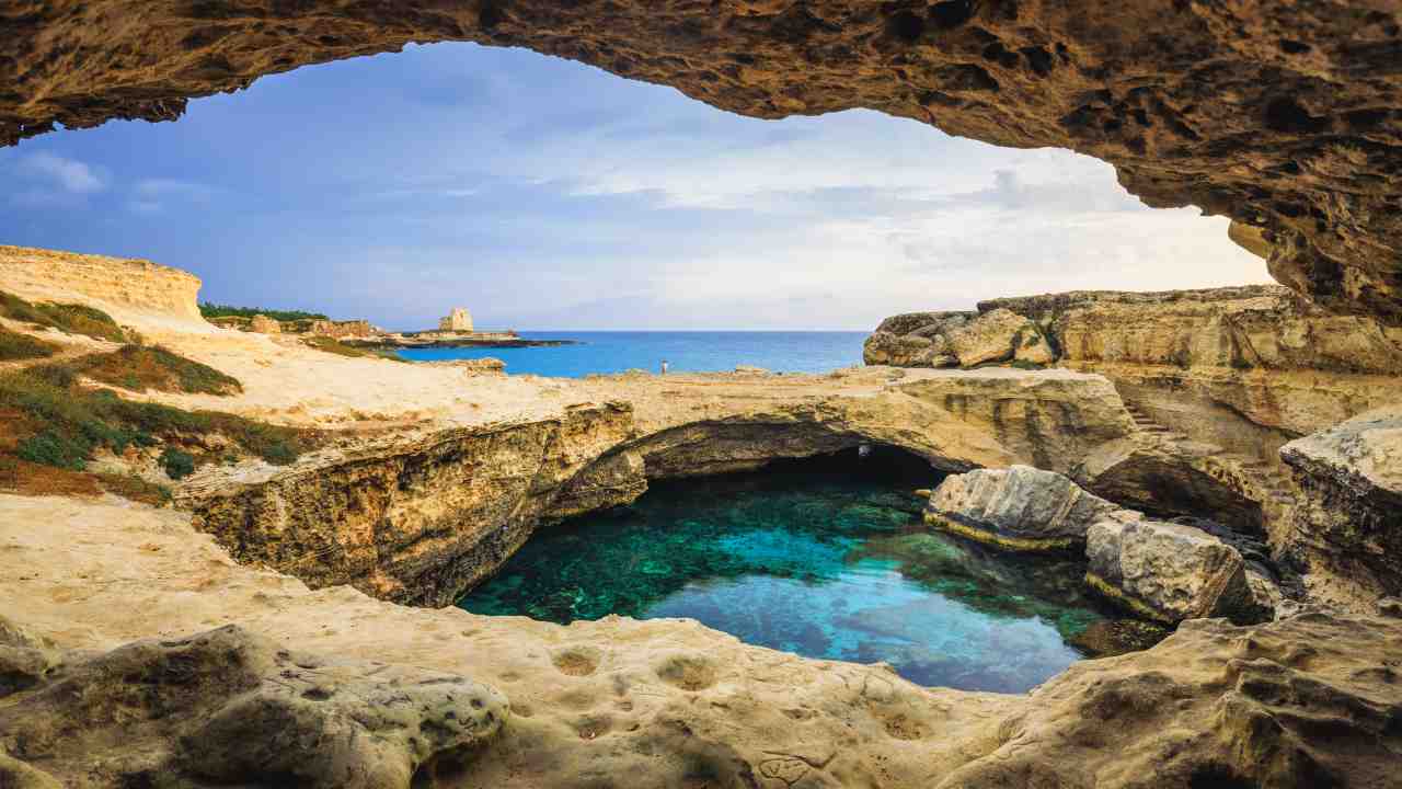 Grotta della Poesia Puglia