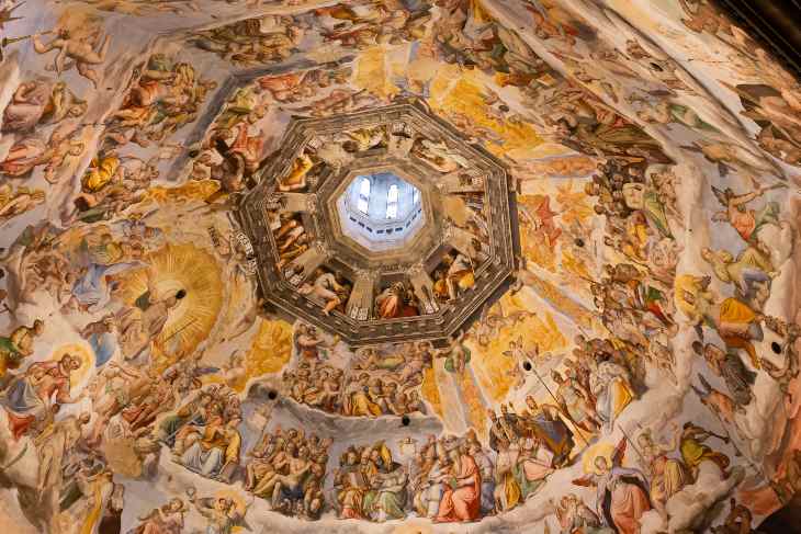 Interno cupola di Firenze