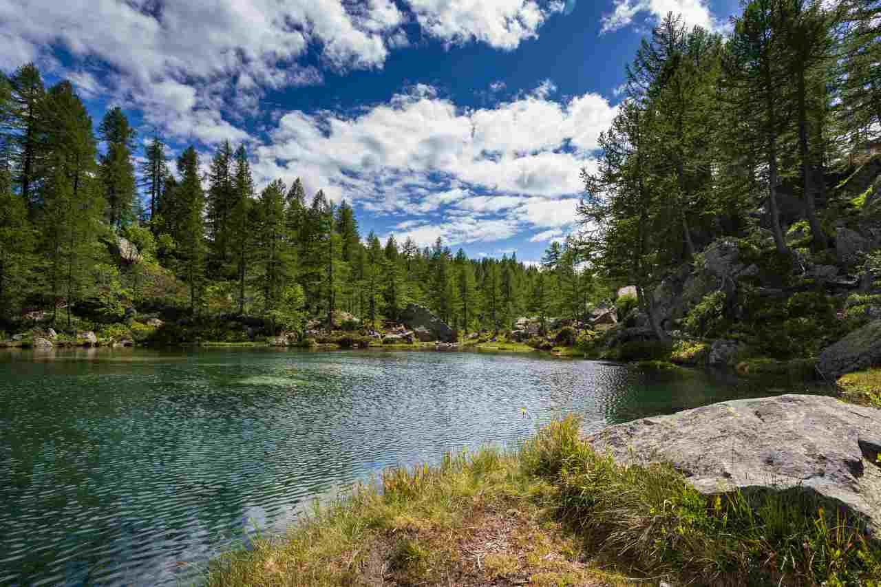 Lago delle Streghe Piemonte