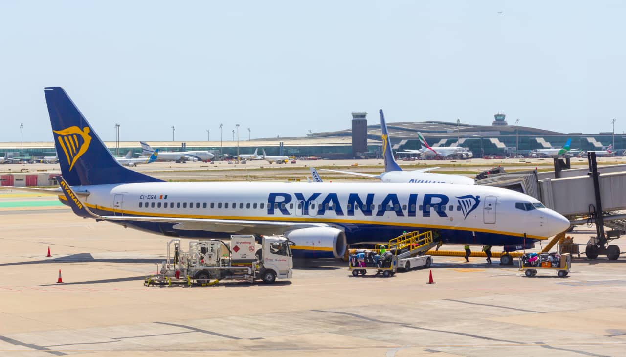 sciopero ryanair spagna