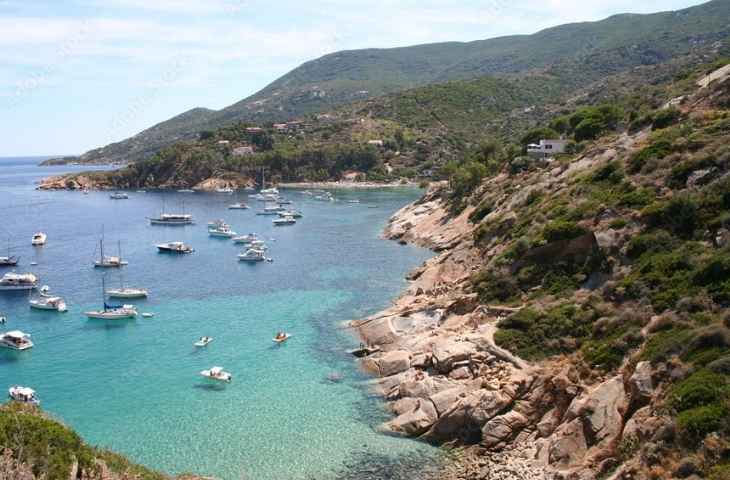 Spiaggia in Toscana