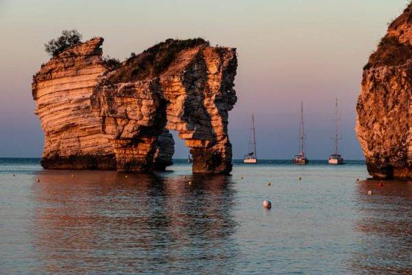 guida spiagge vedere alba