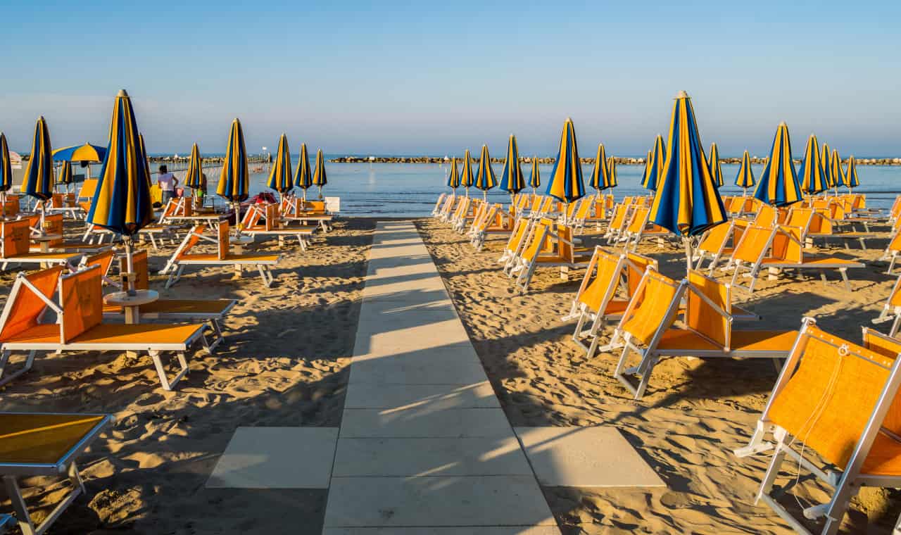 Bandiere Verdi Emilia Romagna 2022: le spiagge ideali per famiglie con bambini bandiere verdi emilia romagna 2022