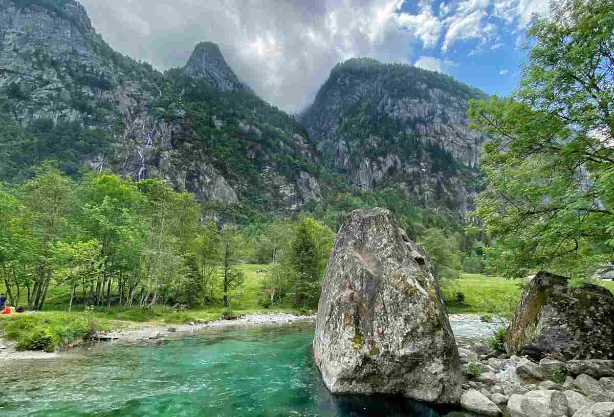 Il lago del Bidet della Contessa