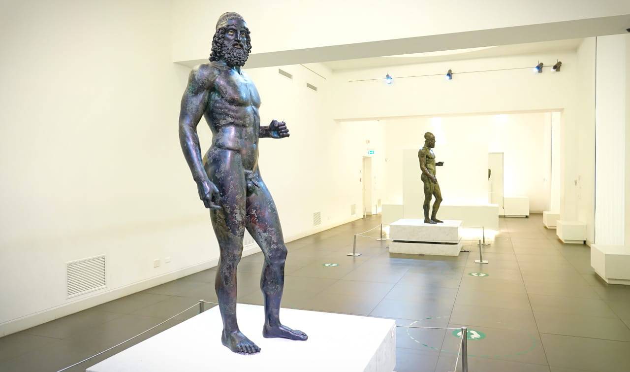 I Bronzi di Riace festeggiano 50 anni: tanti eventi e un portale dedicato bronzi riace 50 anni