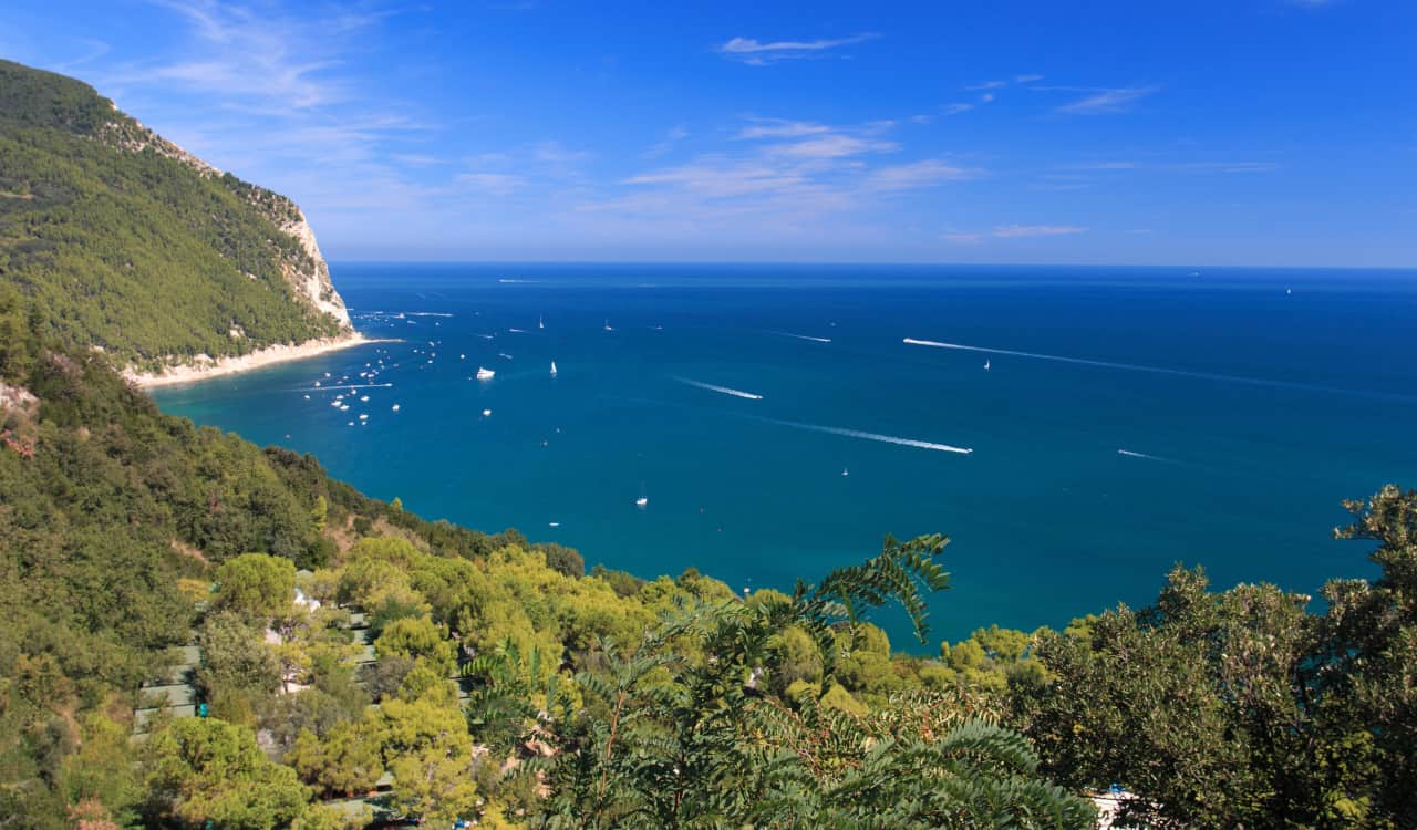 spiagge nascoste riviera conero