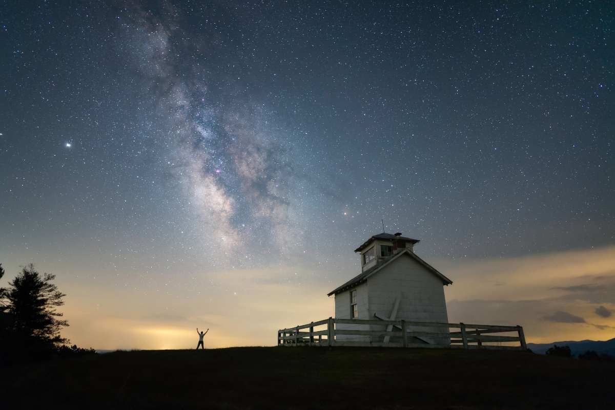 Casa sotto le stelle