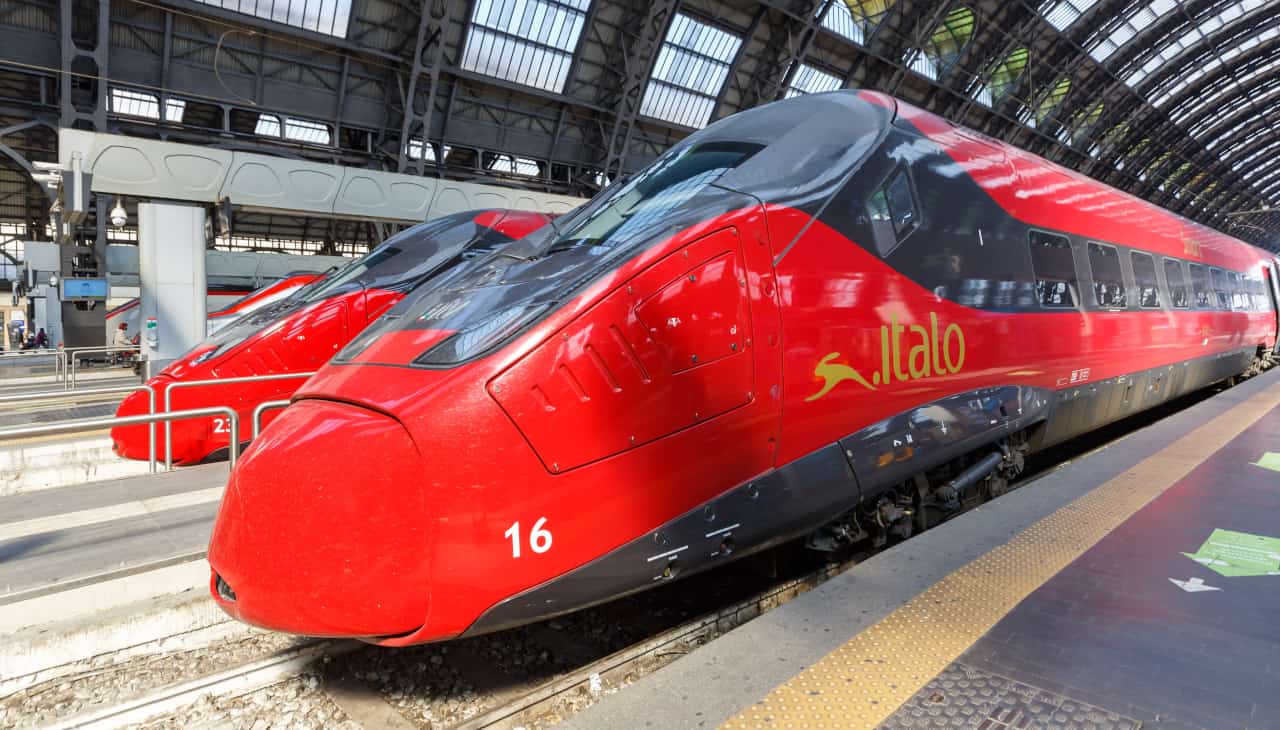 saldi treni alta velocità