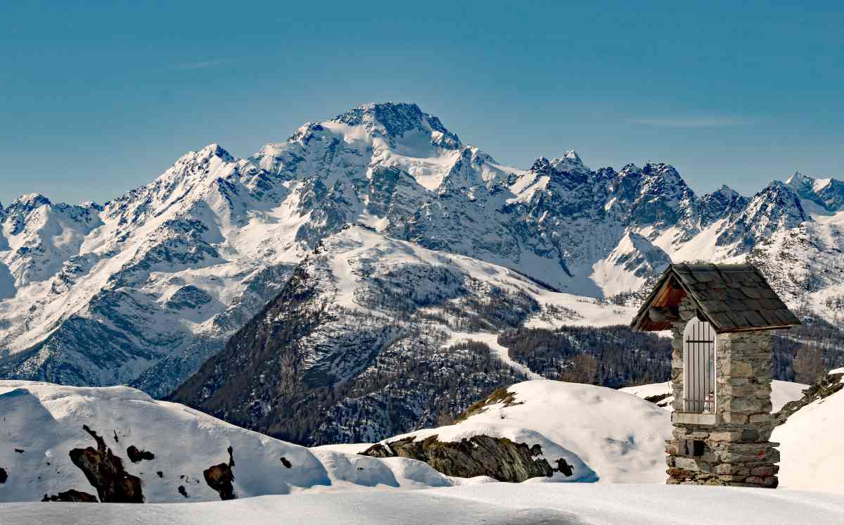 Monte Disgrazia leggenda e origini del nome