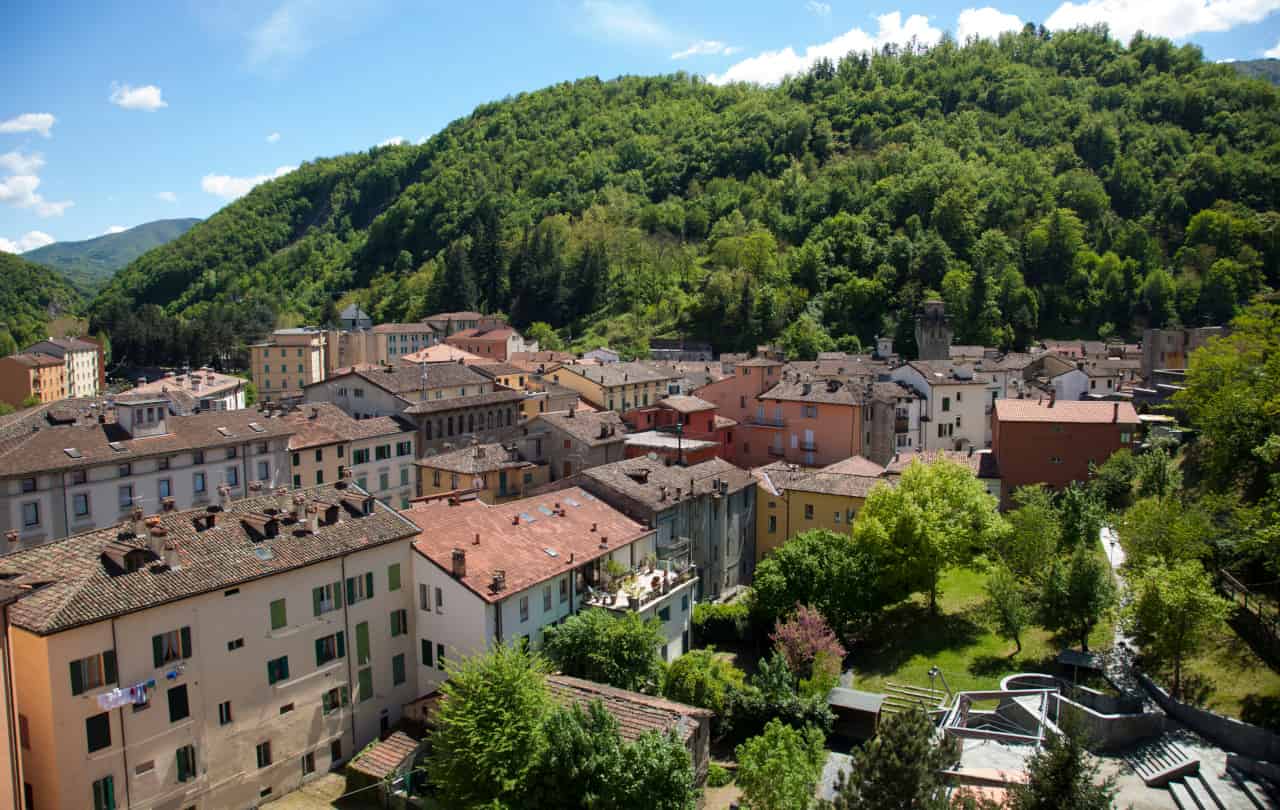 strada delle terme appennino