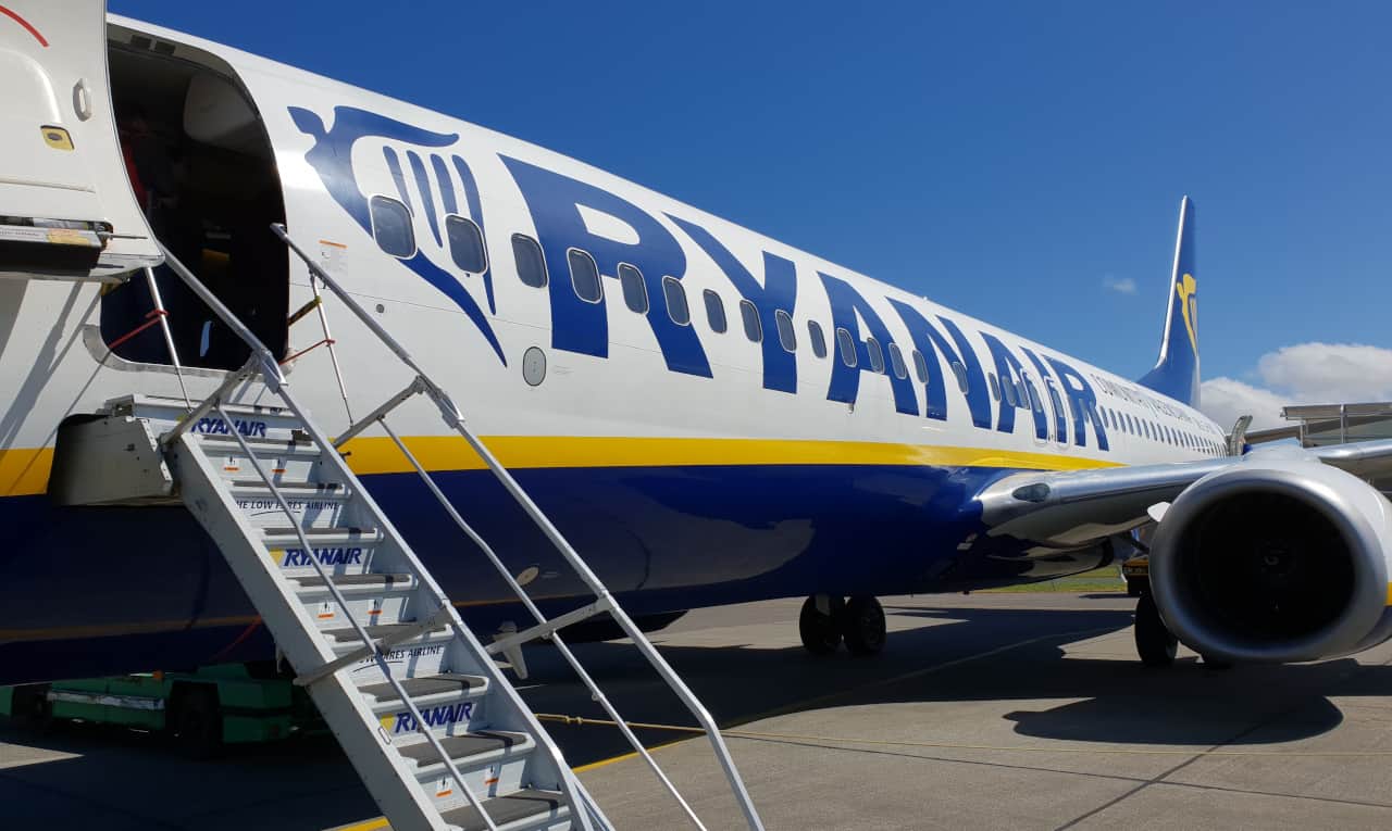 ryanair voli forlì settembre