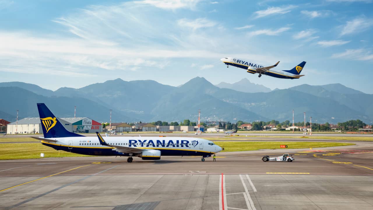Offerta lampo da Ryanair sui voli low cost per settembre e ottobre offerta ryanair settembre ottobre