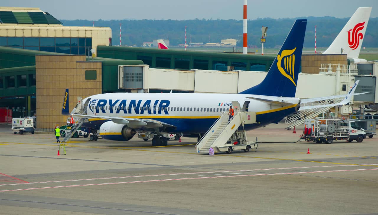 voli low cost malpensa ryanair