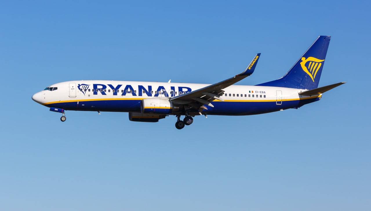 ryanair aeroporto belfast