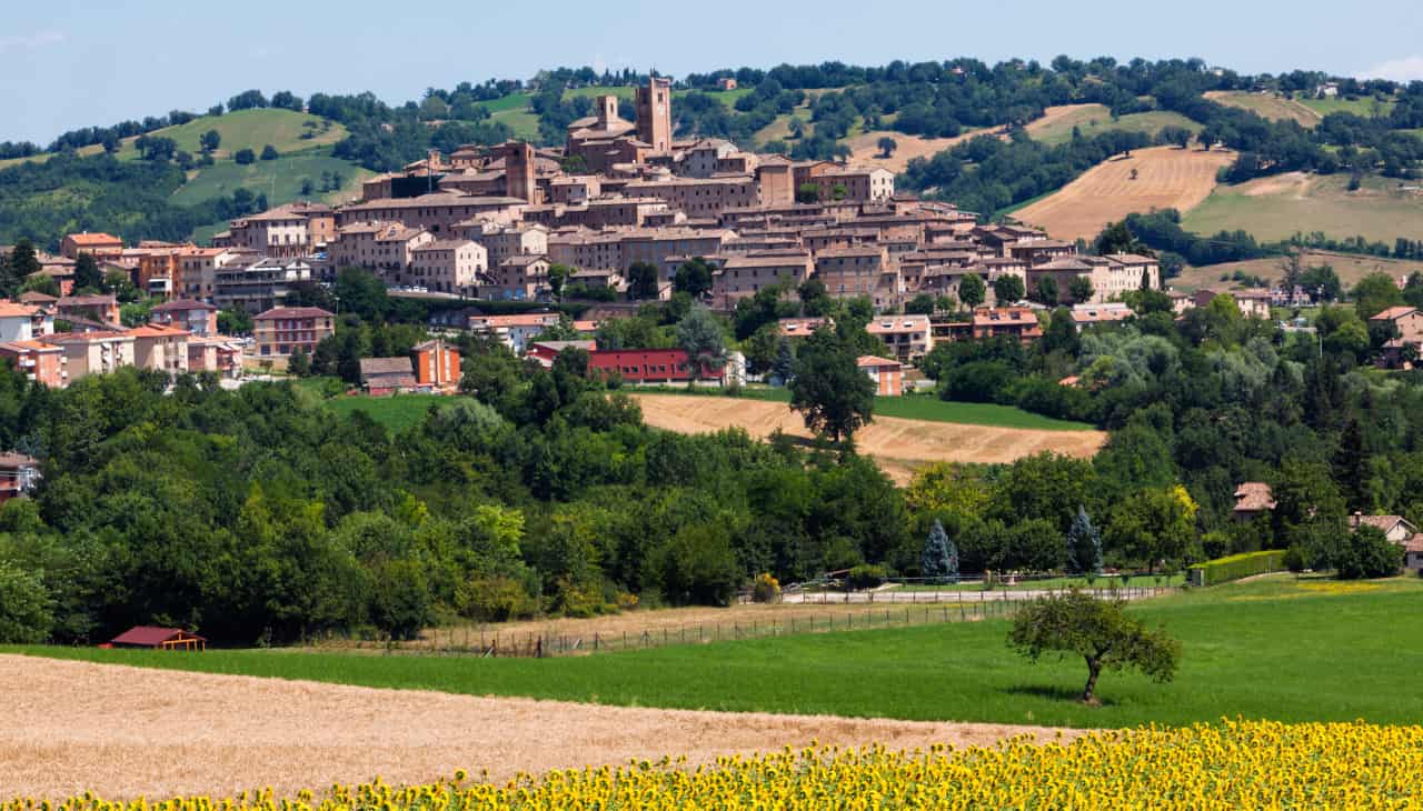 bicicletta adriatico sibillini marche