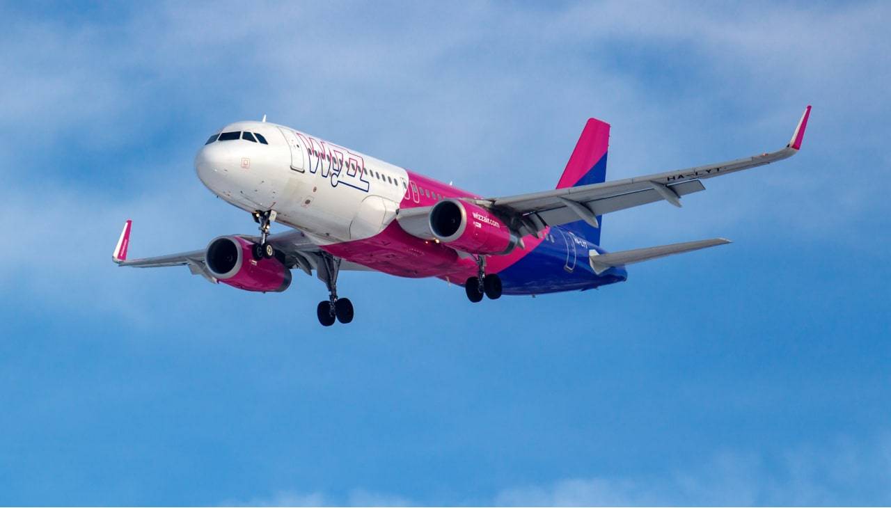 wizz air collegamenti abu dhabi