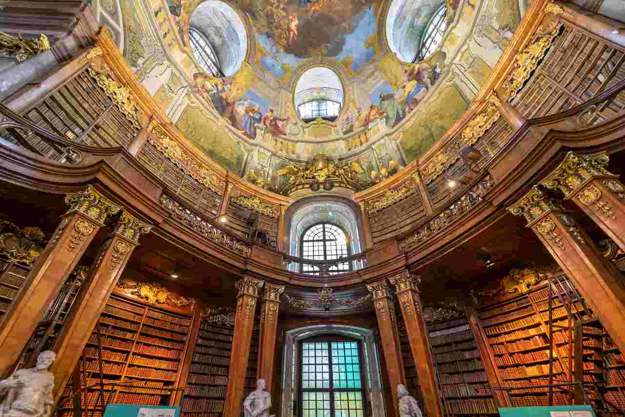 Biblioteca Nazionale Vienna