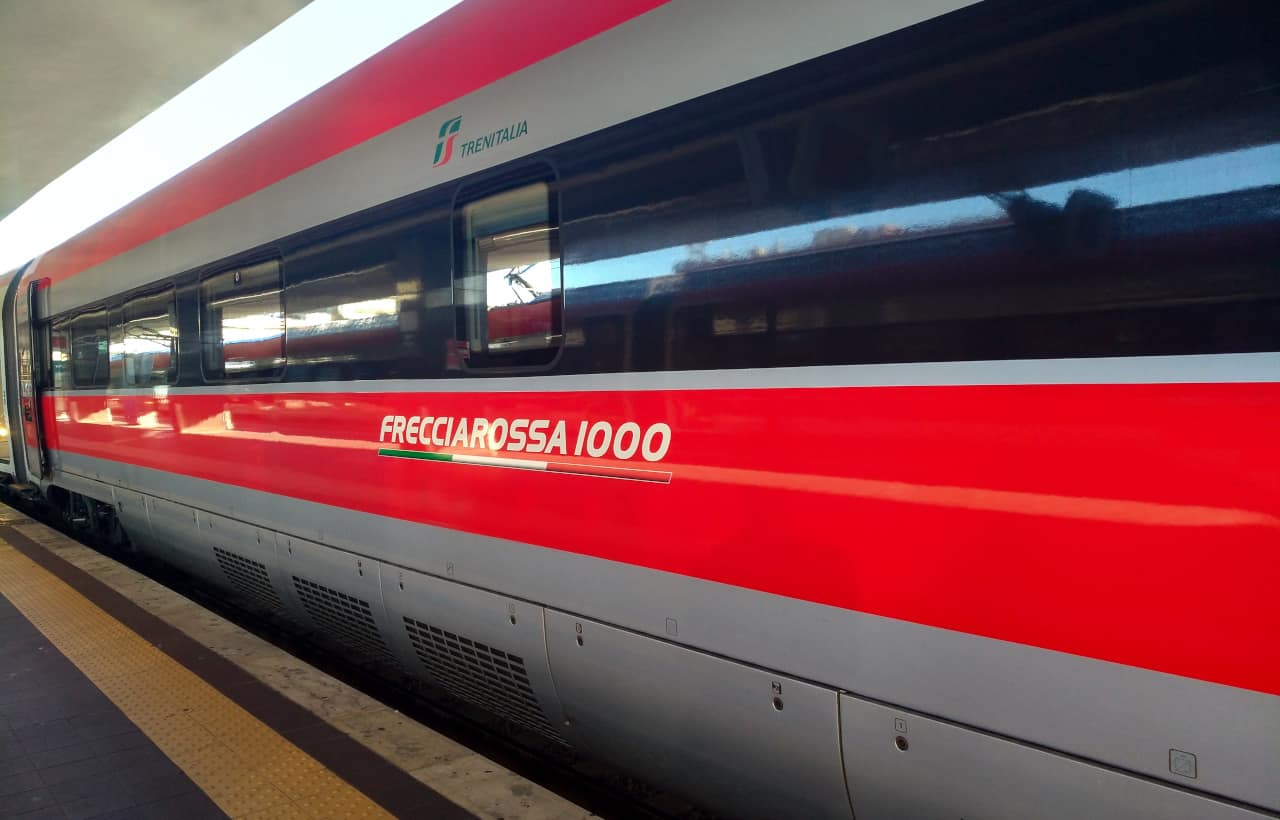 treno frecciarossa spagna