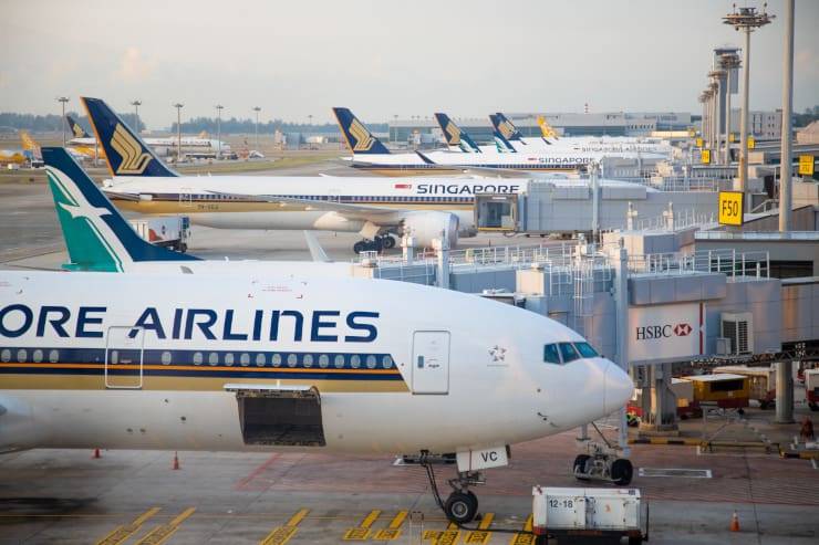 singapore airlines obbligo mascherine