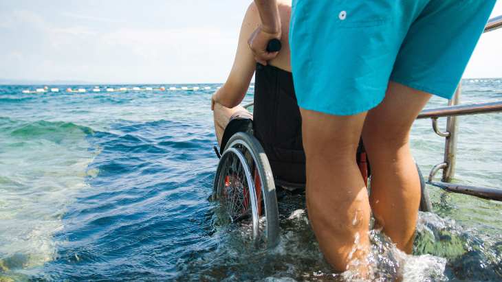 Spiagge per disabili