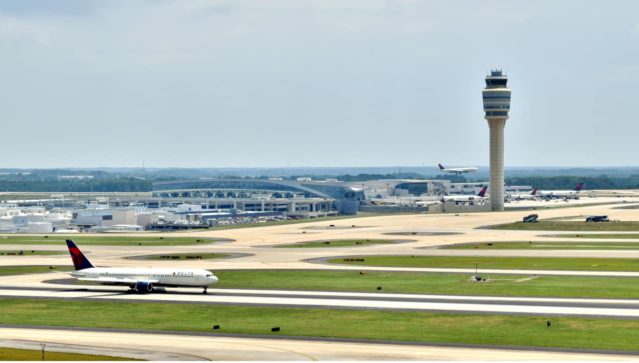 aeroporti più trafficati mondo