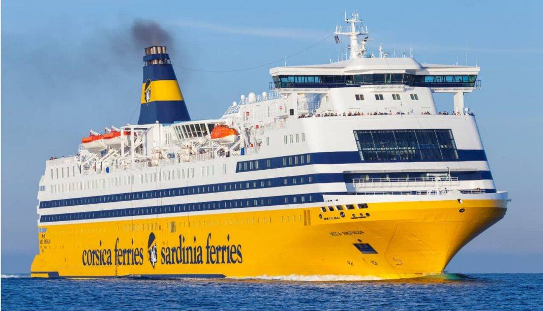 Corsica Sardinia Ferries lancia la nuova nave Mega Victoria
