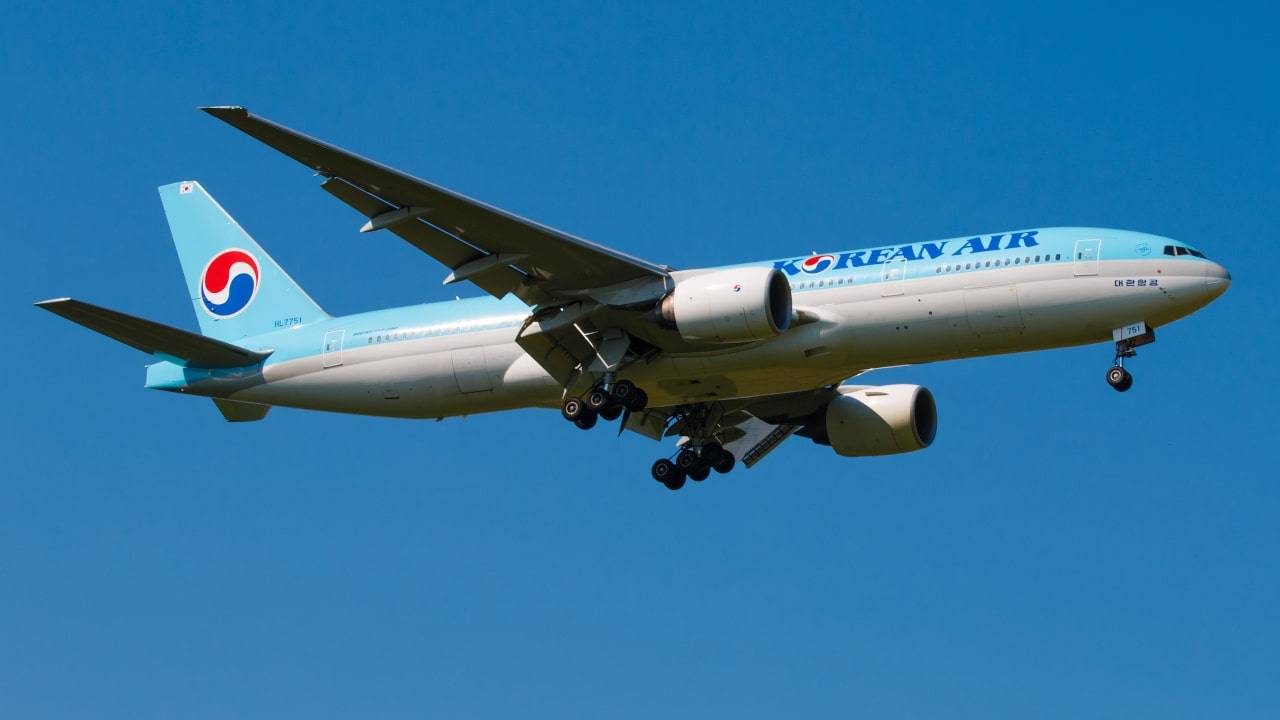 Korean Air torna operativa in Europa: al via il volo Roma – Seoul