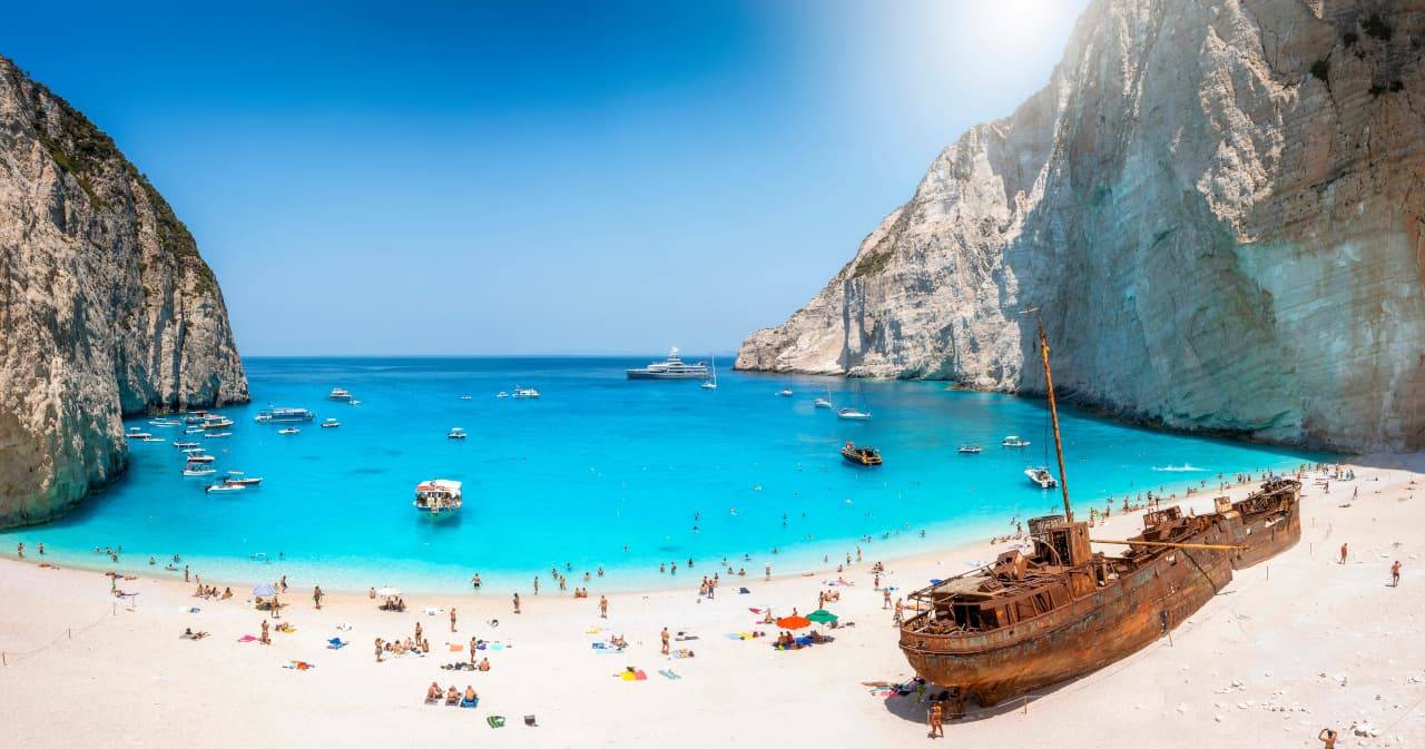 spiaggia selvaggia grecia