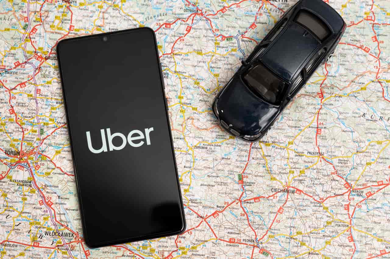 uber travel app viaggio