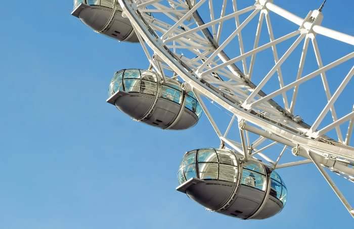Capsule del London Eye